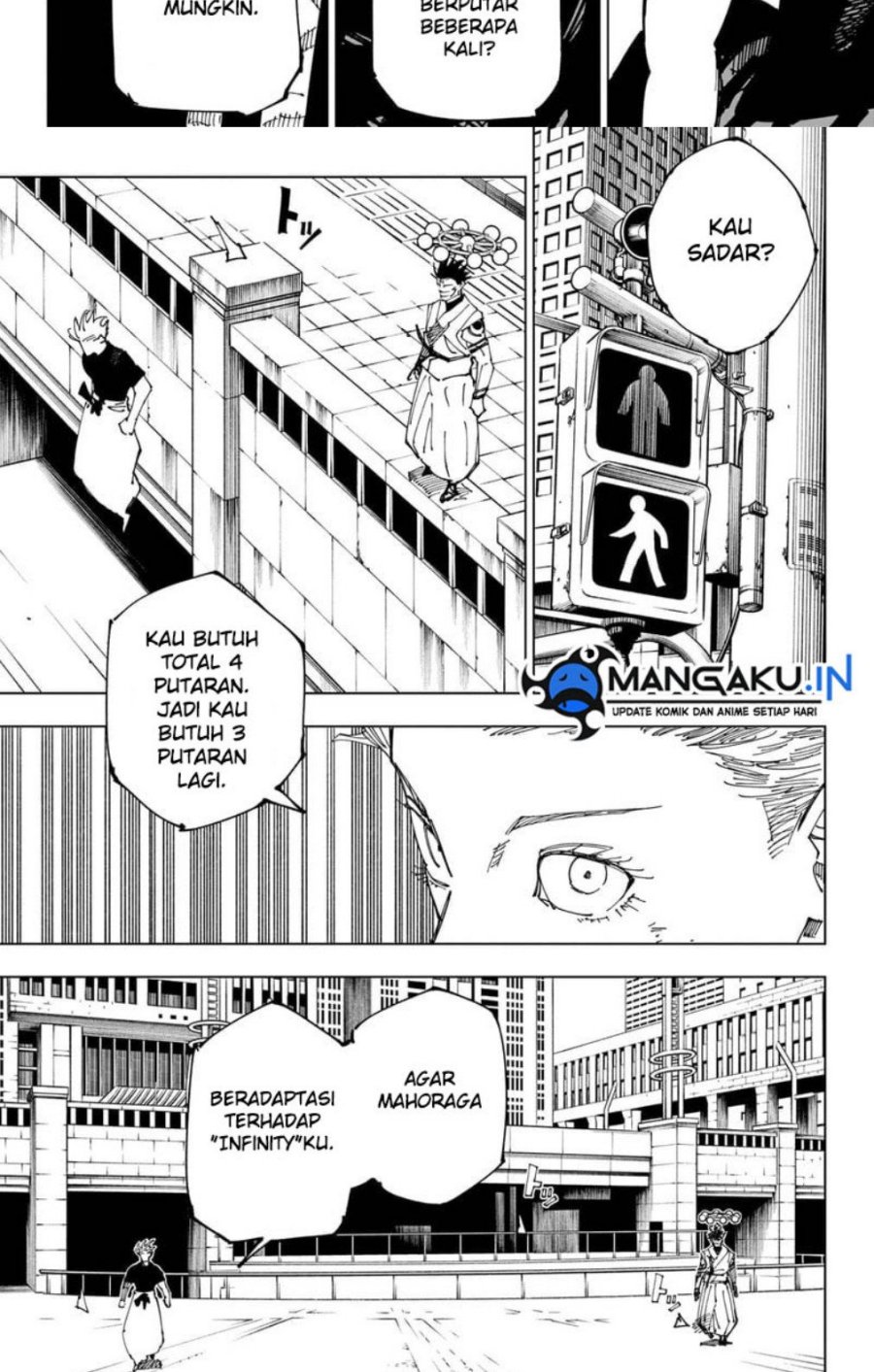 Jujutsu Kaisen chapter 231