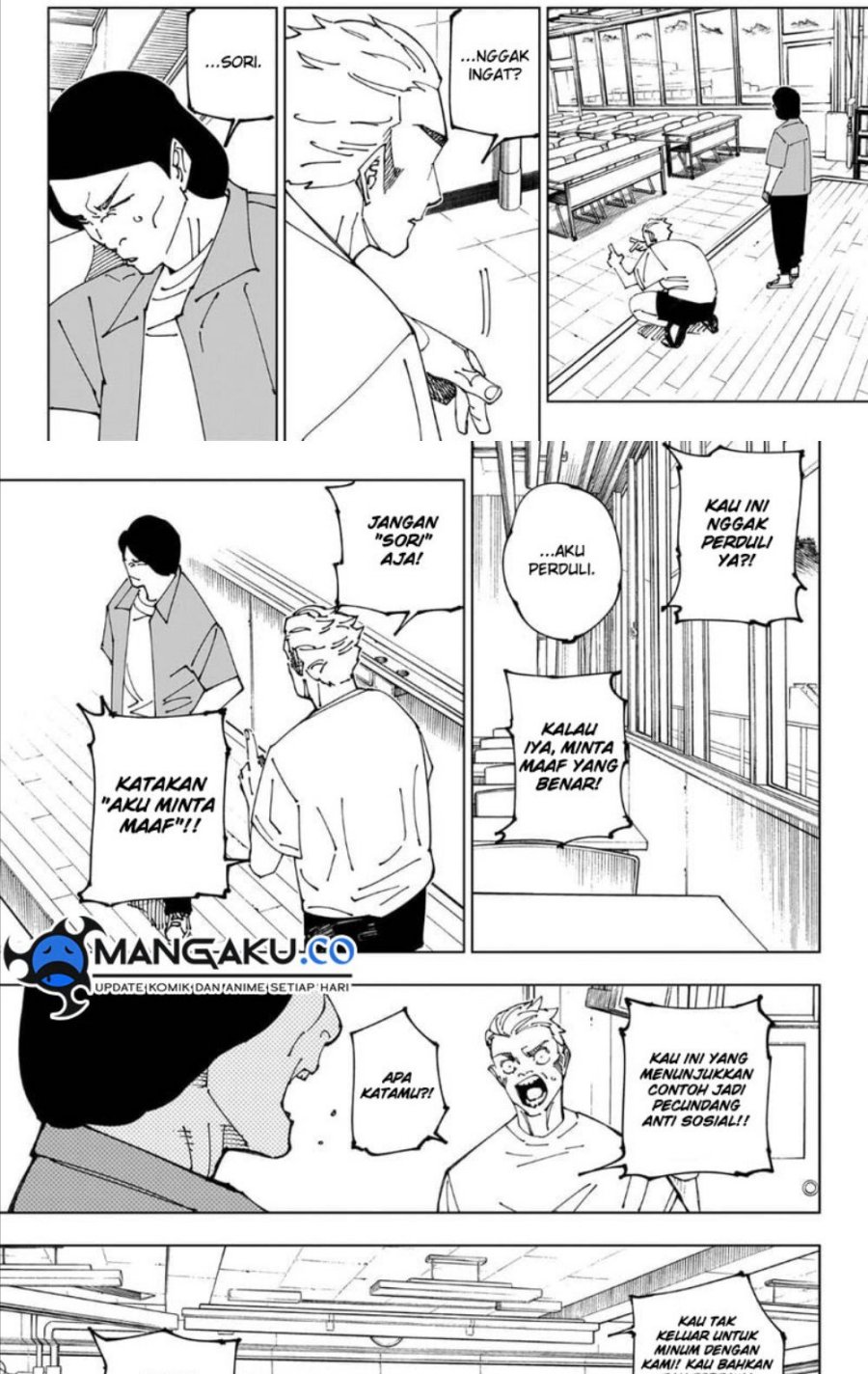 Jujutsu Kaisen Chapter 241 Bahasa Indonesia