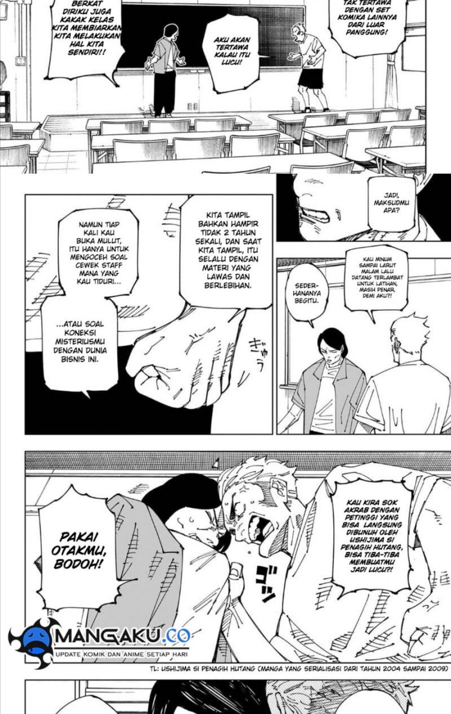 Jujutsu Kaisen Chapter 241 Bahasa Indonesia