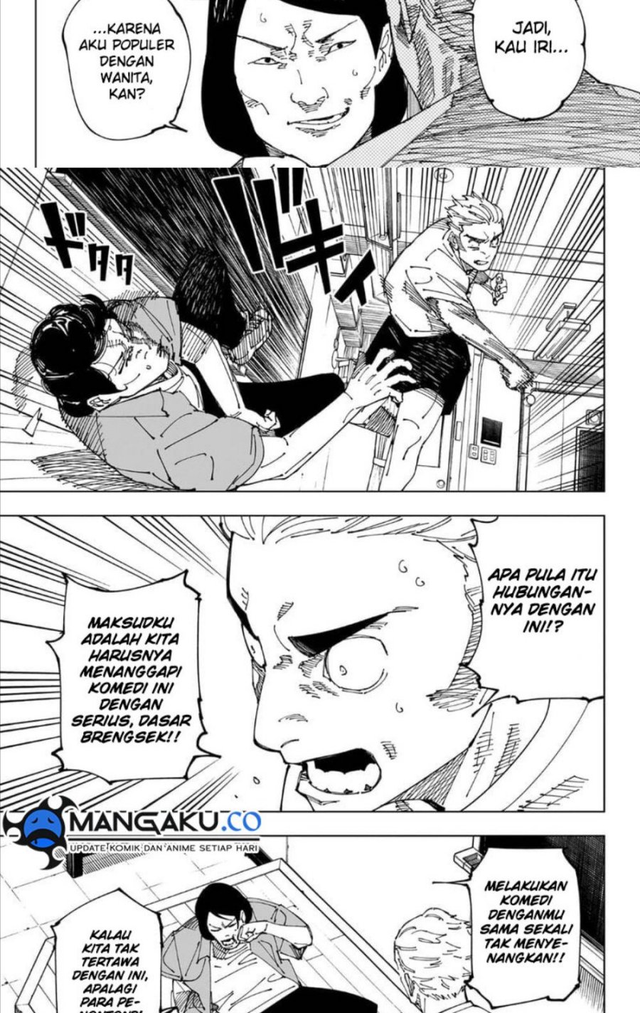 Jujutsu Kaisen Chapter 241 Bahasa Indonesia