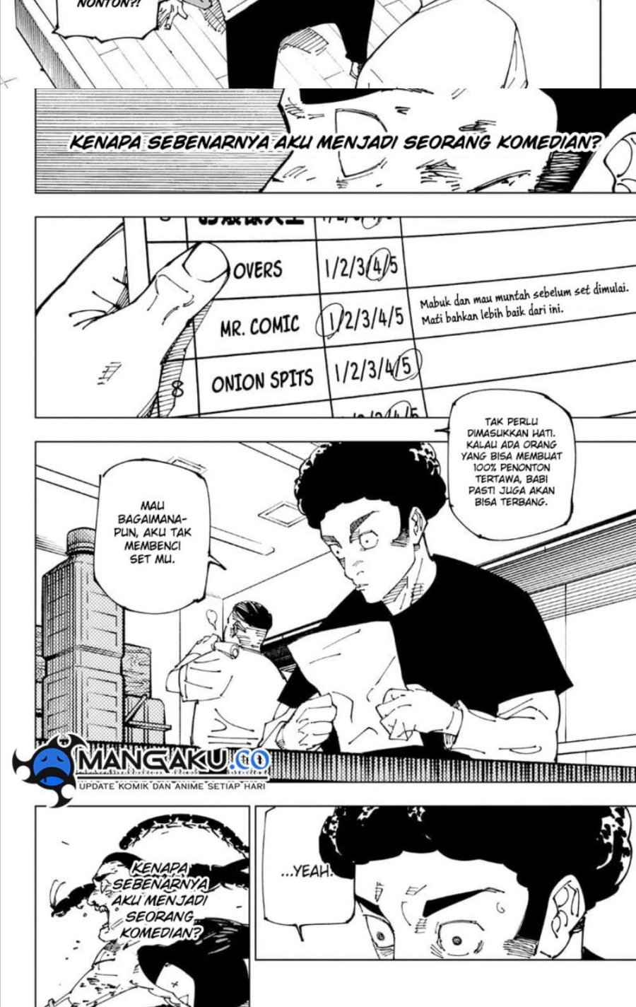 Jujutsu Kaisen Chapter 241 Bahasa Indonesia