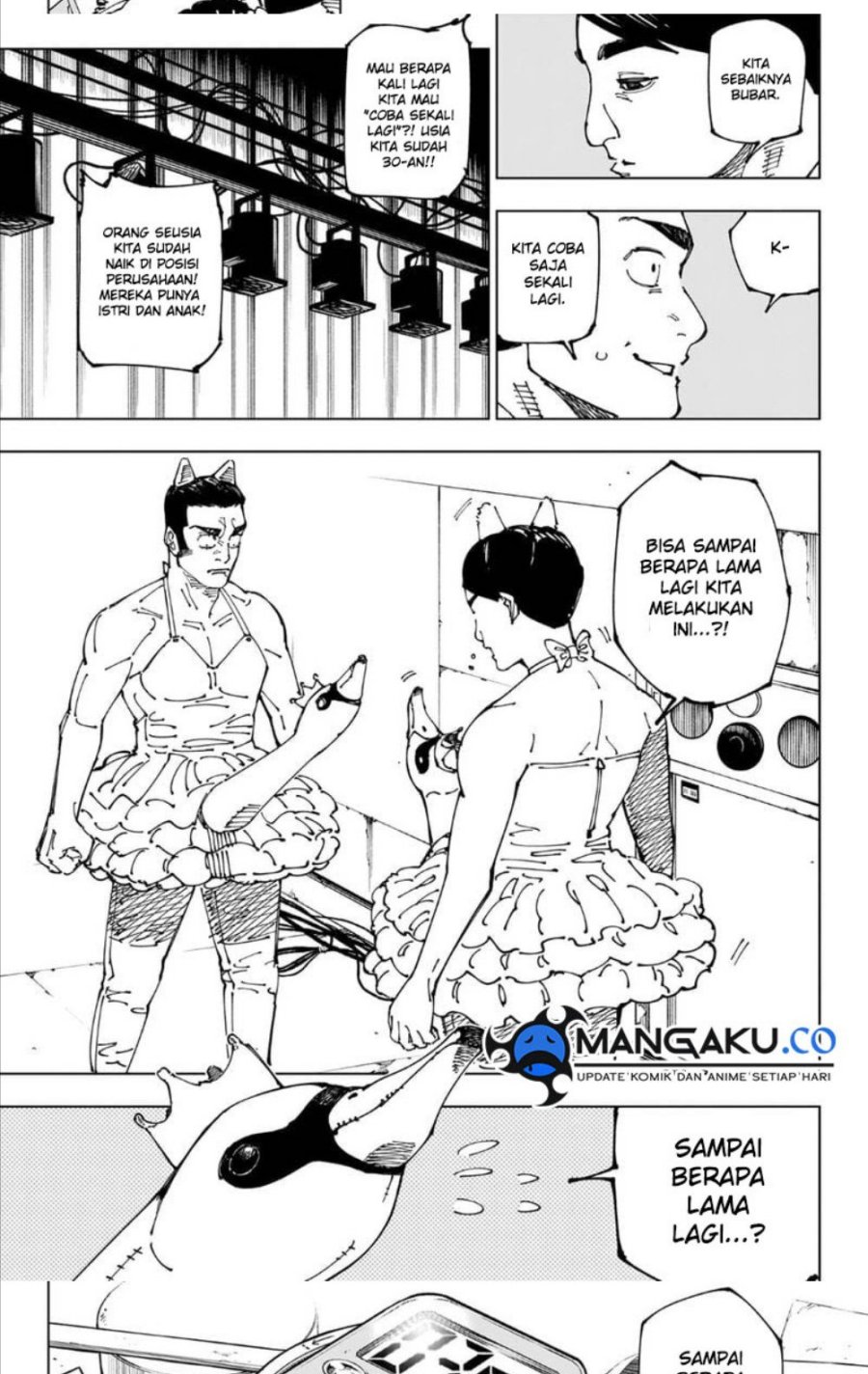 Jujutsu Kaisen Chapter 241 Bahasa Indonesia