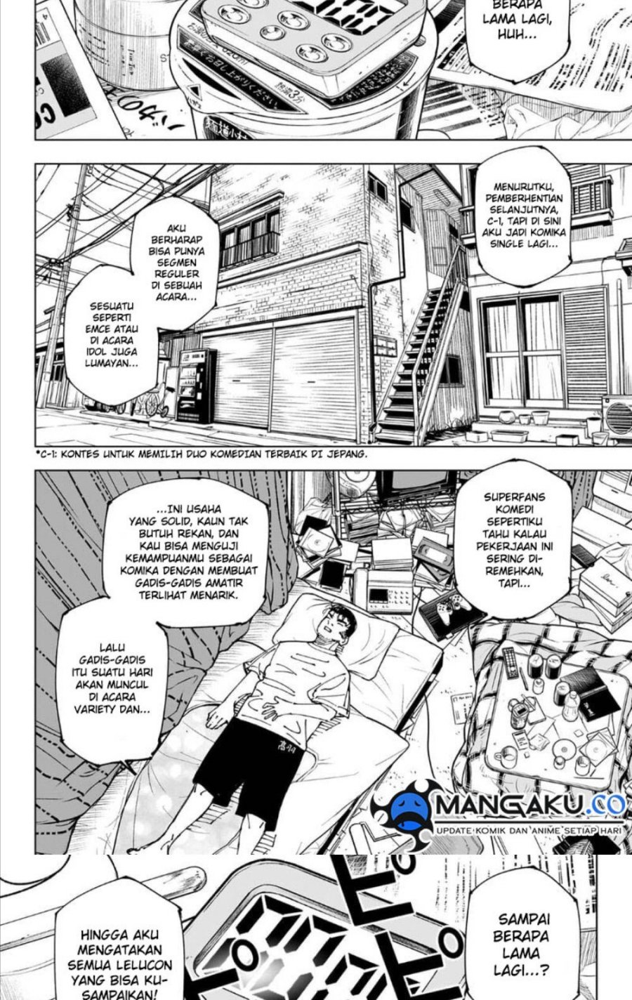 Jujutsu Kaisen Chapter 241 Bahasa Indonesia