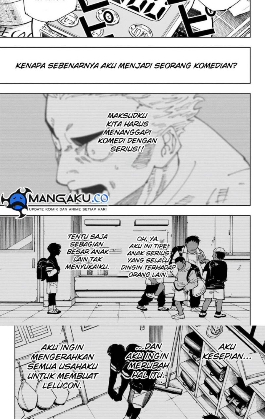 Jujutsu Kaisen Chapter 241 Bahasa Indonesia