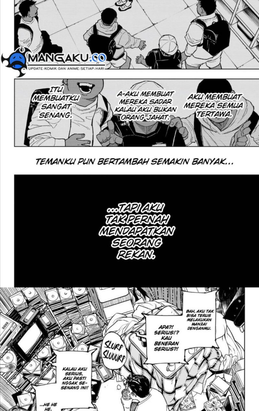 Jujutsu Kaisen Chapter 241 Bahasa Indonesia