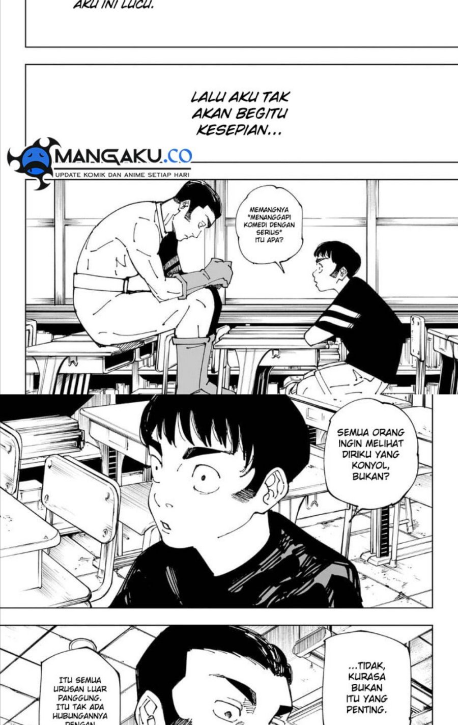 Jujutsu Kaisen Chapter 241 Bahasa Indonesia