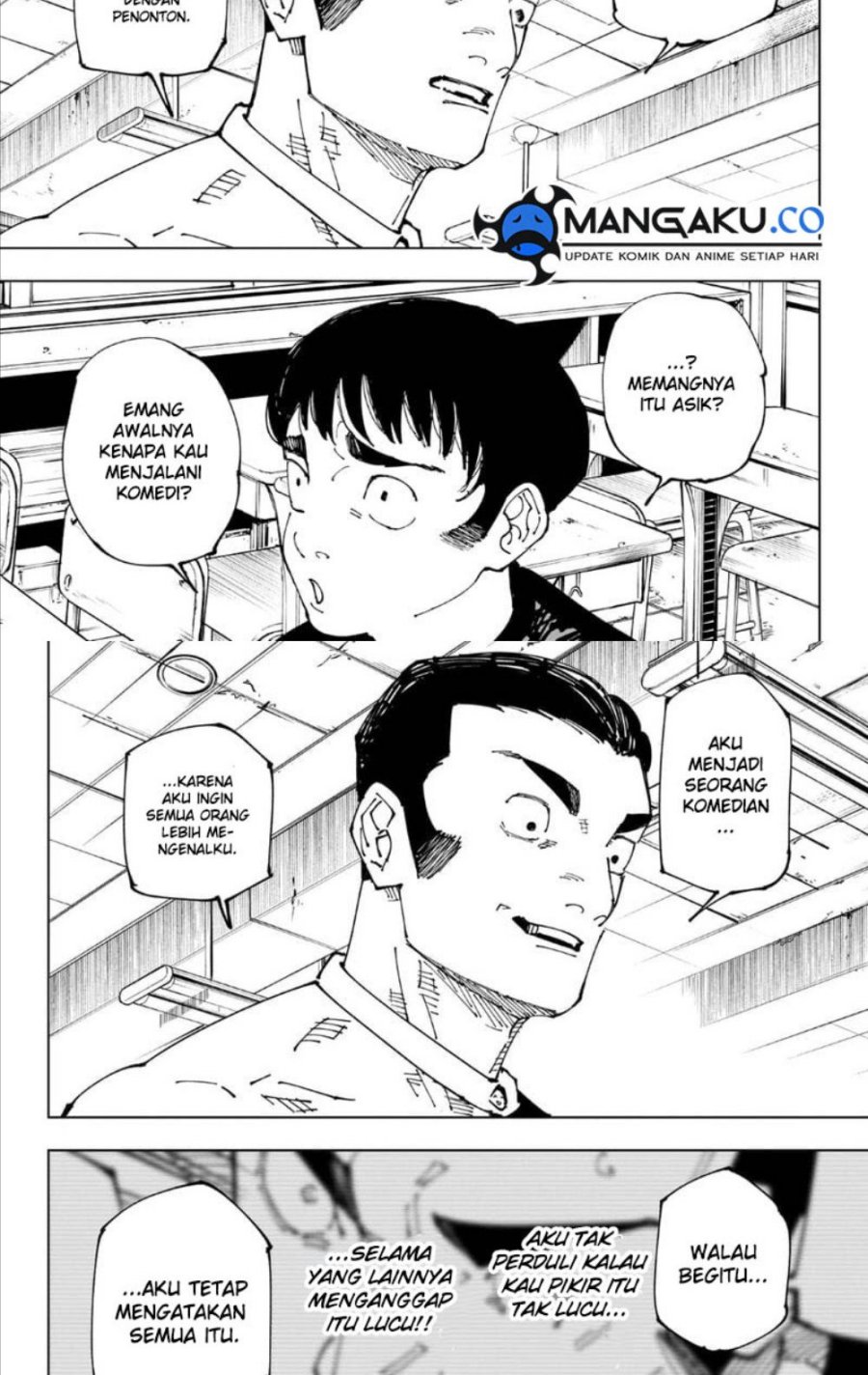 Jujutsu Kaisen Chapter 241 Bahasa Indonesia