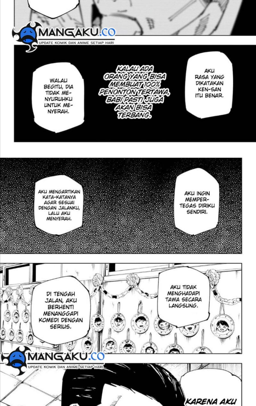 Jujutsu Kaisen Chapter 241 Bahasa Indonesia