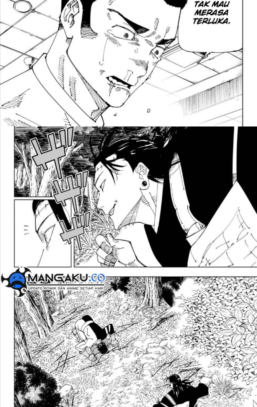 Jujutsu Kaisen Chapter 241 Bahasa Indonesia