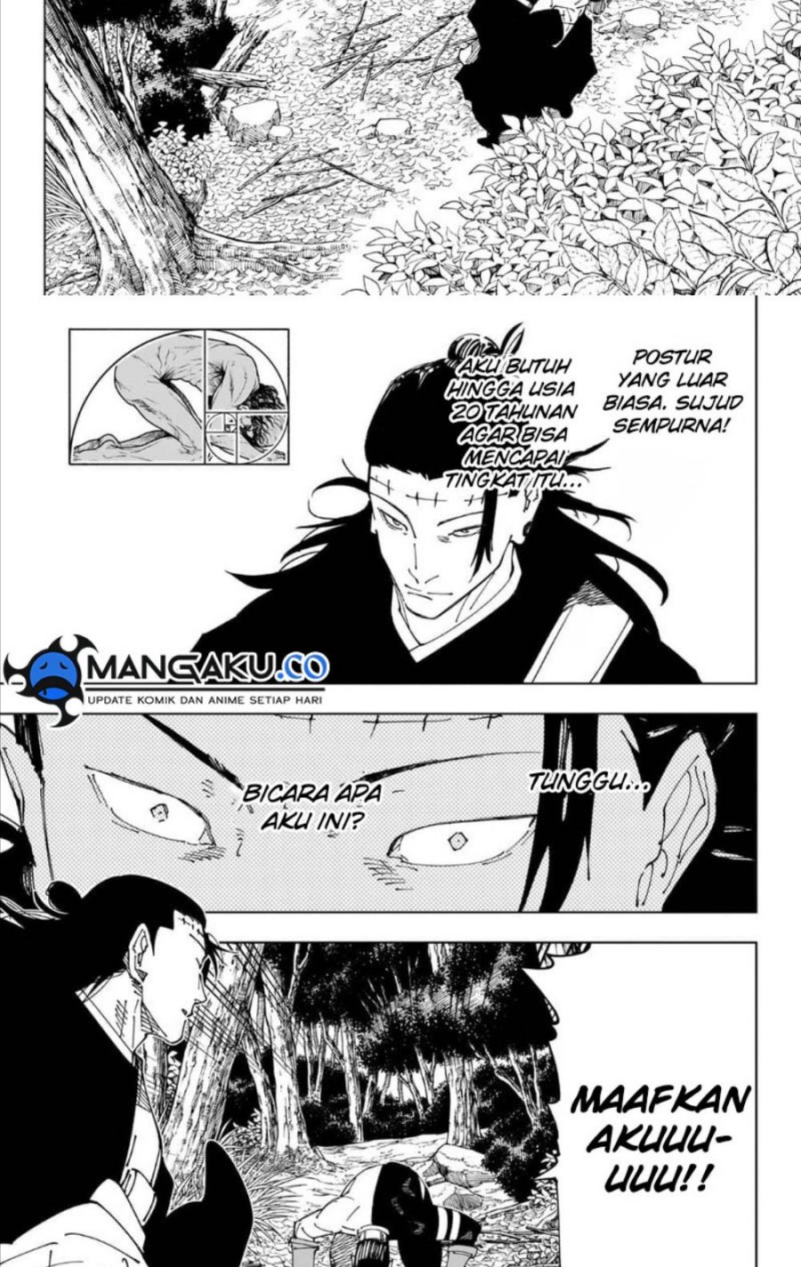 Jujutsu Kaisen Chapter 241 Bahasa Indonesia