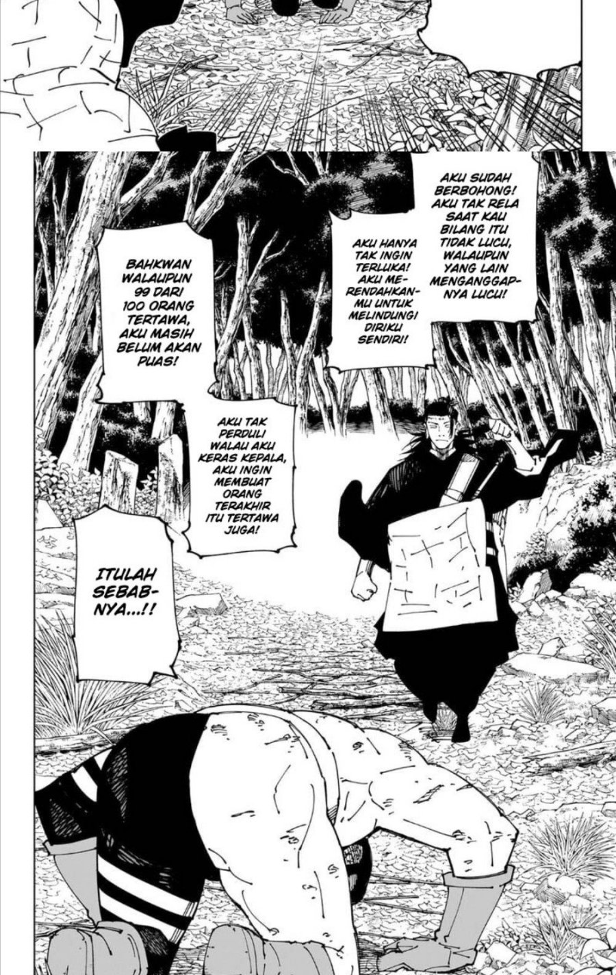 Jujutsu Kaisen Chapter 241 Bahasa Indonesia