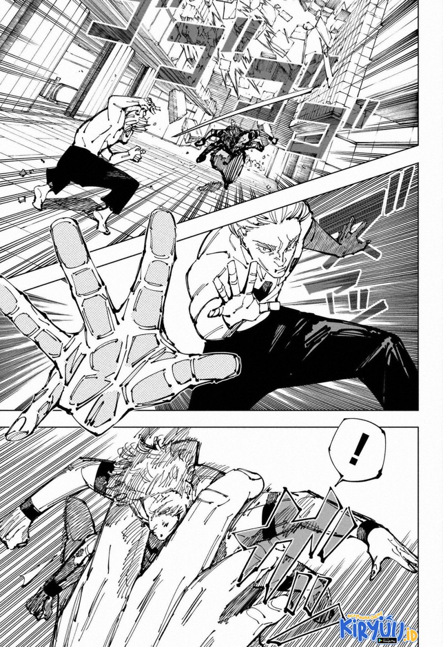 Jujutsu Kaisen Chapter 255 Bahasa Indonesia