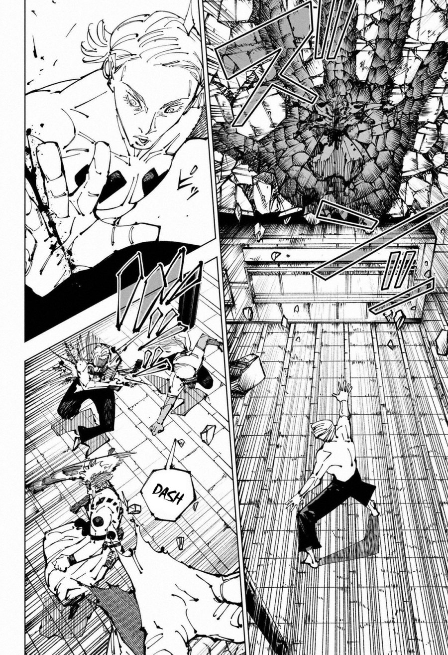 Jujutsu Kaisen Chapter 255 Bahasa Indonesia