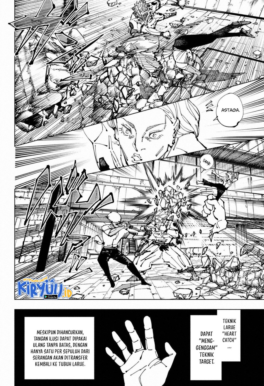 Jujutsu Kaisen Chapter 255 Bahasa Indonesia