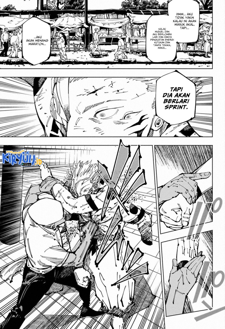Jujutsu Kaisen Chapter 255 Bahasa Indonesia