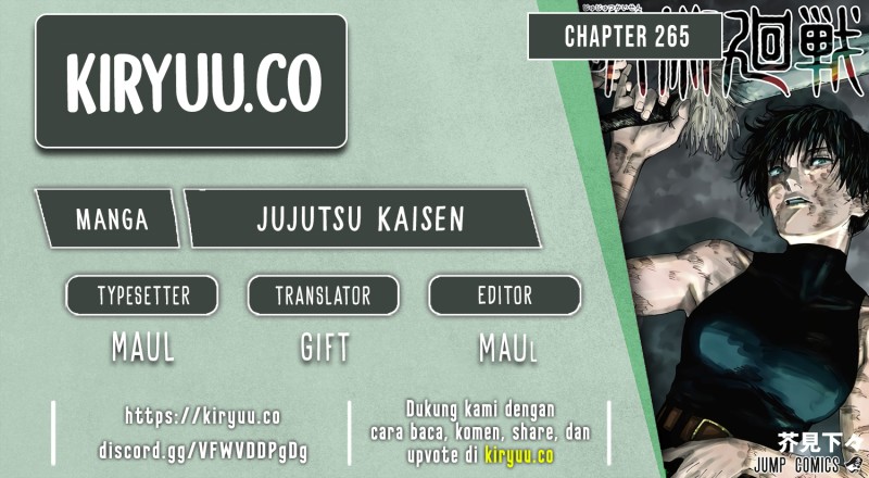 Dilarang COPAS - situs resmi www.mangacanblog.com - Komik jujutsu kaisen 265 - chapter 265 266 Indonesia jujutsu kaisen 265 - chapter 265 Terbaru 0|Baca Manga Komik Indonesia|Mangacan