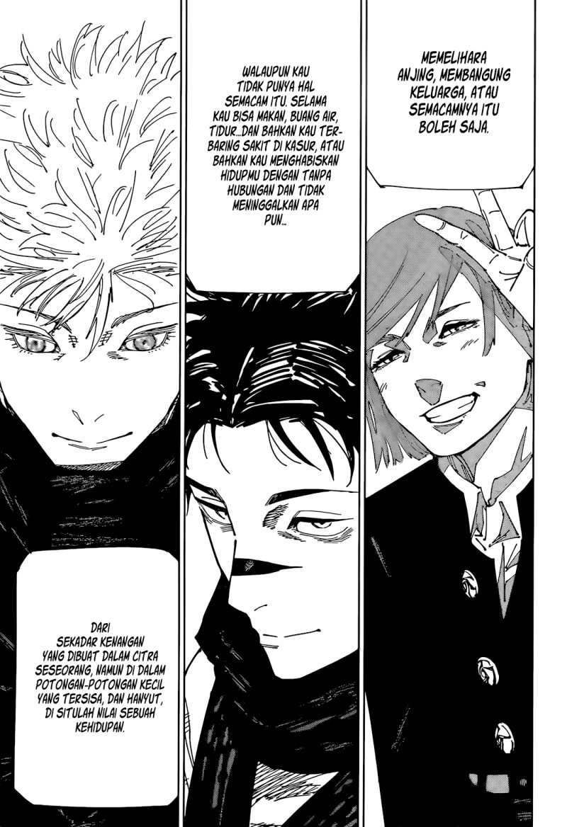 Dilarang COPAS - situs resmi www.mangacanblog.com - Komik jujutsu kaisen 265 - chapter 265 266 Indonesia jujutsu kaisen 265 - chapter 265 Terbaru 13|Baca Manga Komik Indonesia|Mangacan