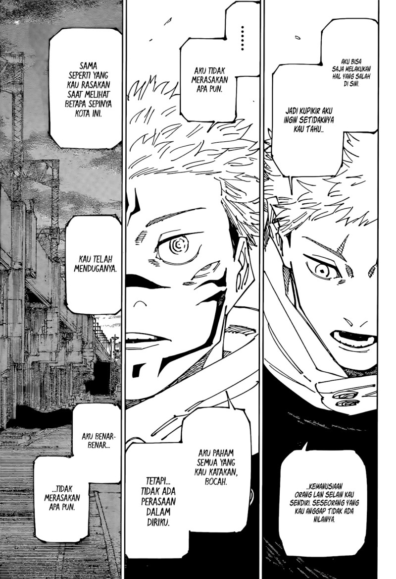 Dilarang COPAS - situs resmi www.mangacanblog.com - Komik jujutsu kaisen 265 - chapter 265 266 Indonesia jujutsu kaisen 265 - chapter 265 Terbaru 15|Baca Manga Komik Indonesia|Mangacan