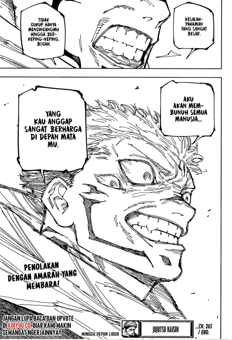 Dilarang COPAS - situs resmi www.mangacanblog.com - Komik jujutsu kaisen 265 - chapter 265 266 Indonesia jujutsu kaisen 265 - chapter 265 Terbaru 19|Baca Manga Komik Indonesia|Mangacan