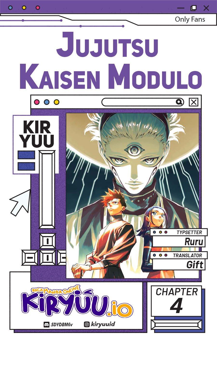 Jujutsu Kaisen Modulo chapter 4