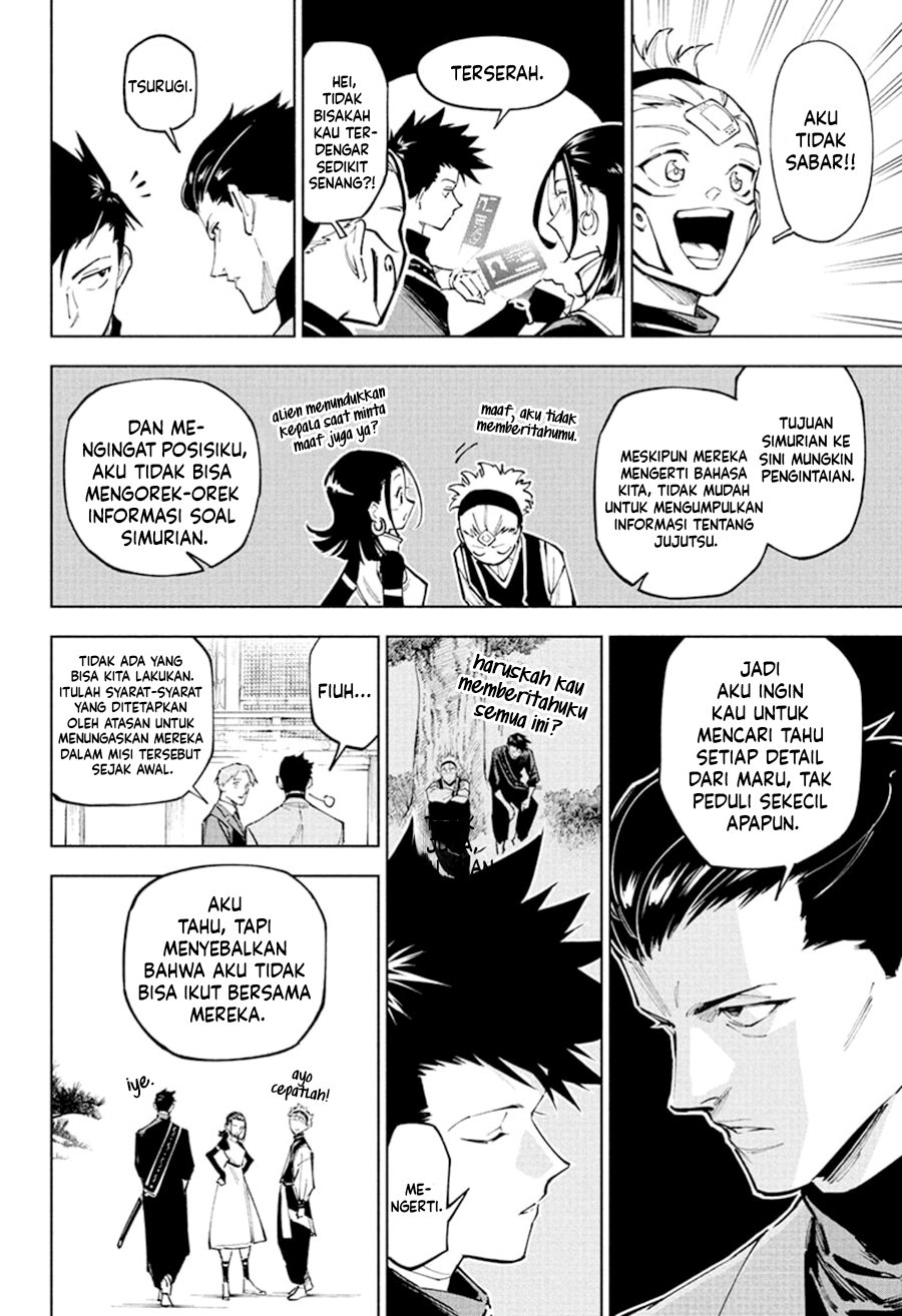 Jujutsu Kaisen Modulo chapter 4