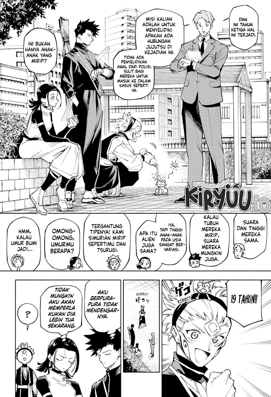 Jujutsu Kaisen Modulo chapter 4