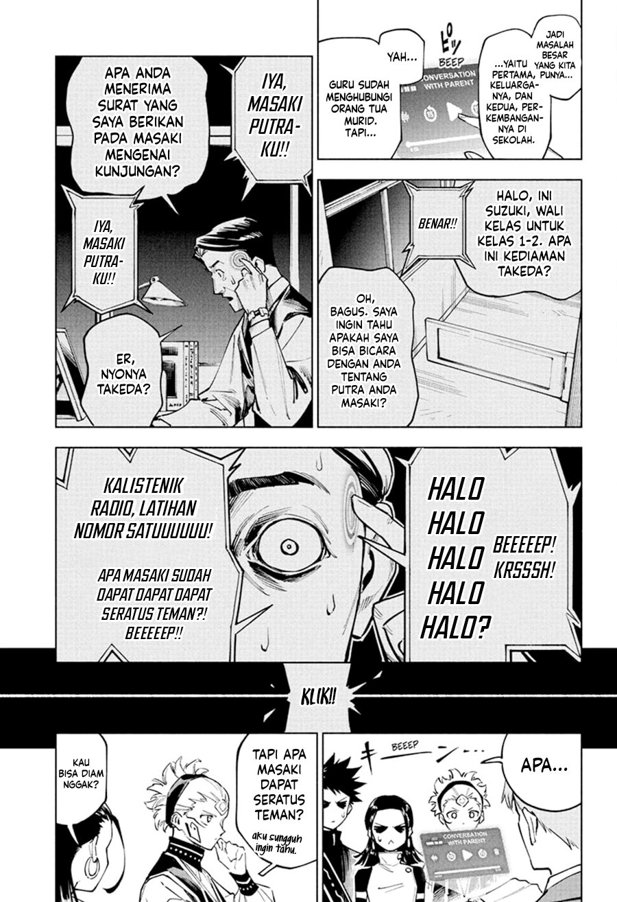 Jujutsu Kaisen Modulo chapter 4