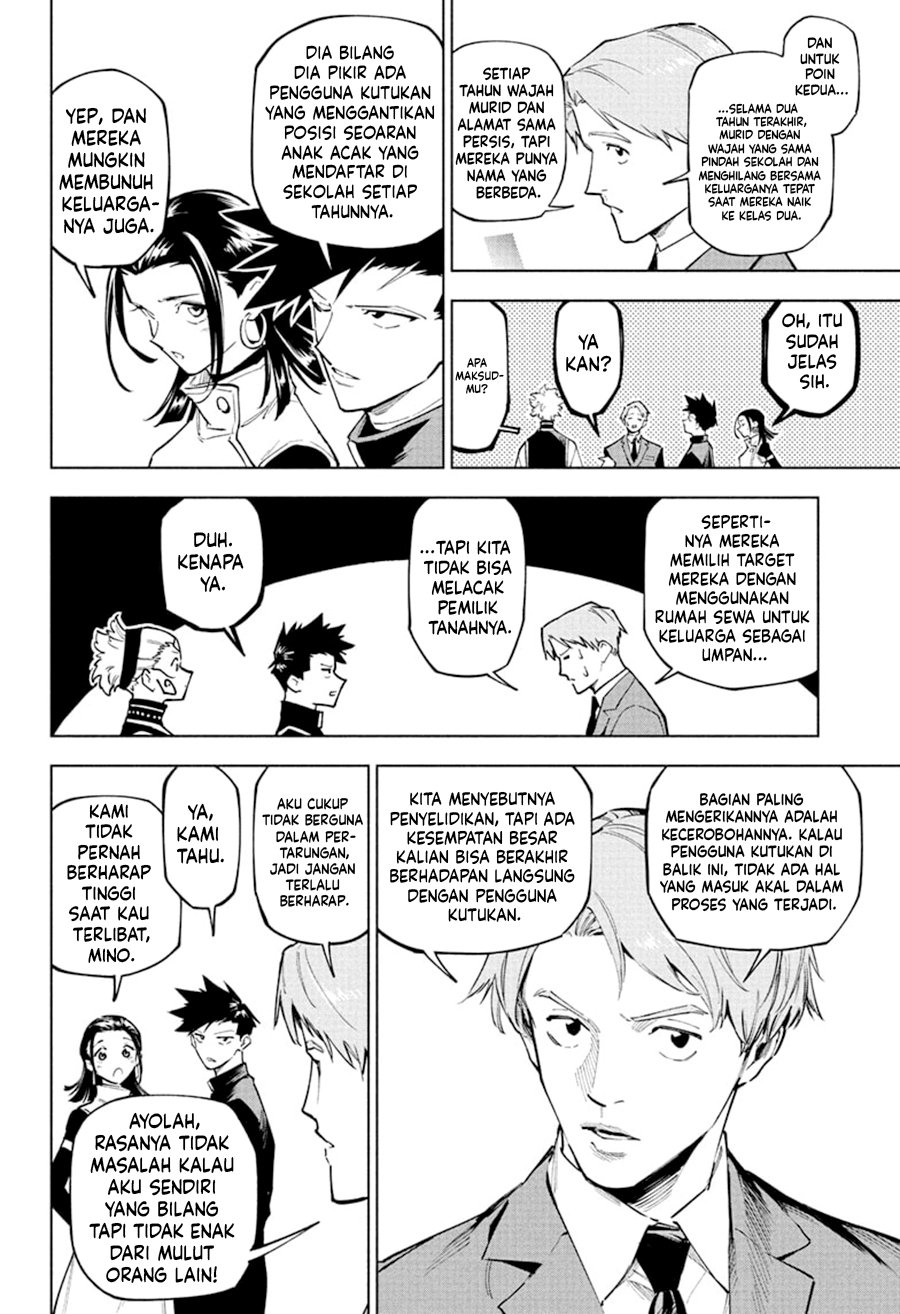 Jujutsu Kaisen Modulo chapter 4
