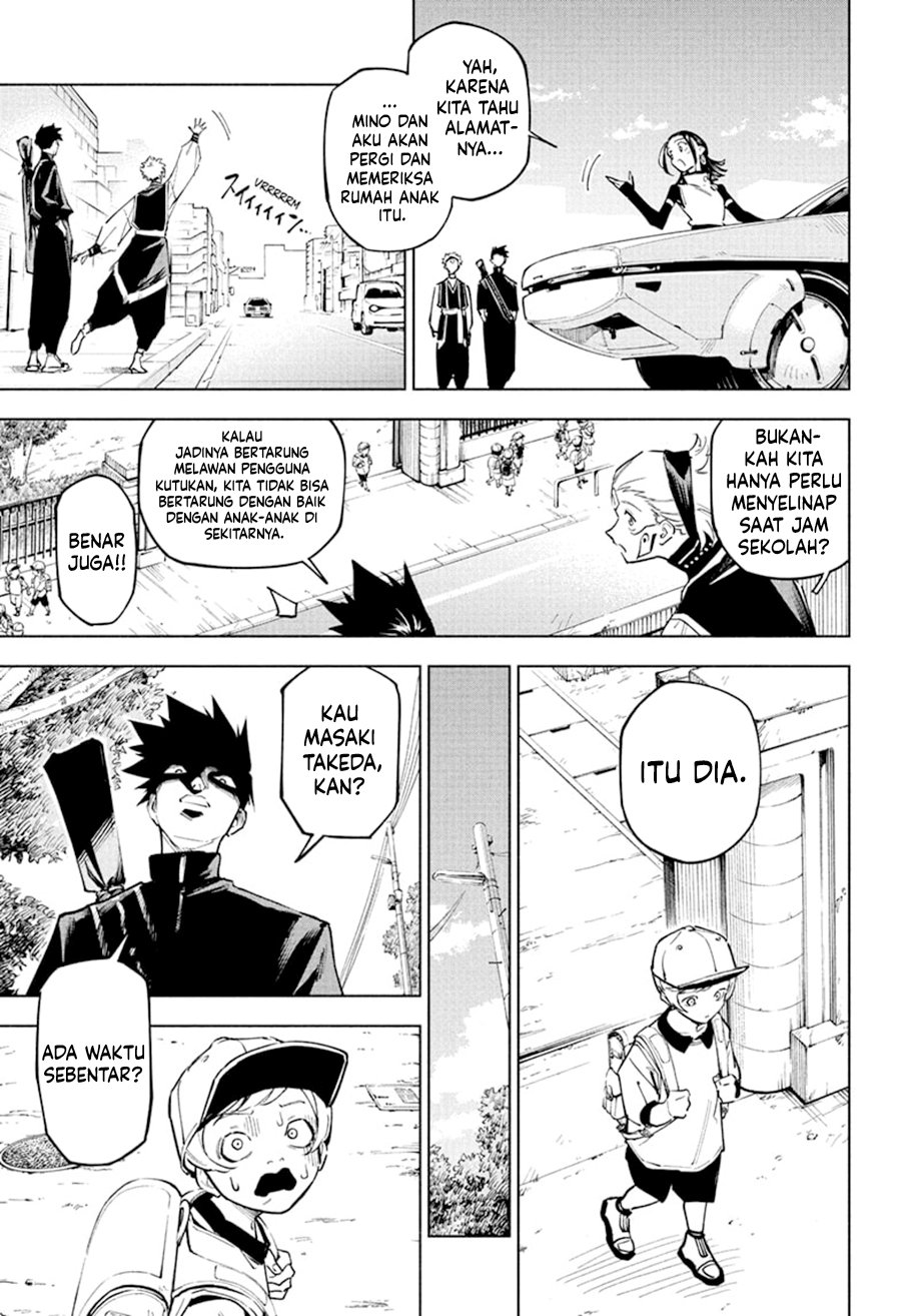 Jujutsu Kaisen Modulo chapter 4