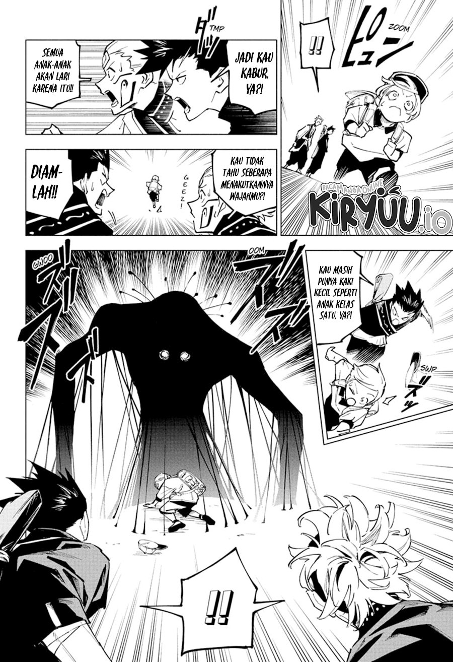 Jujutsu Kaisen Modulo chapter 4