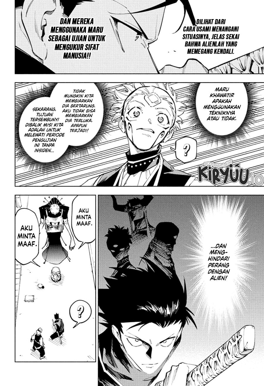 Jujutsu Kaisen Modulo chapter 4