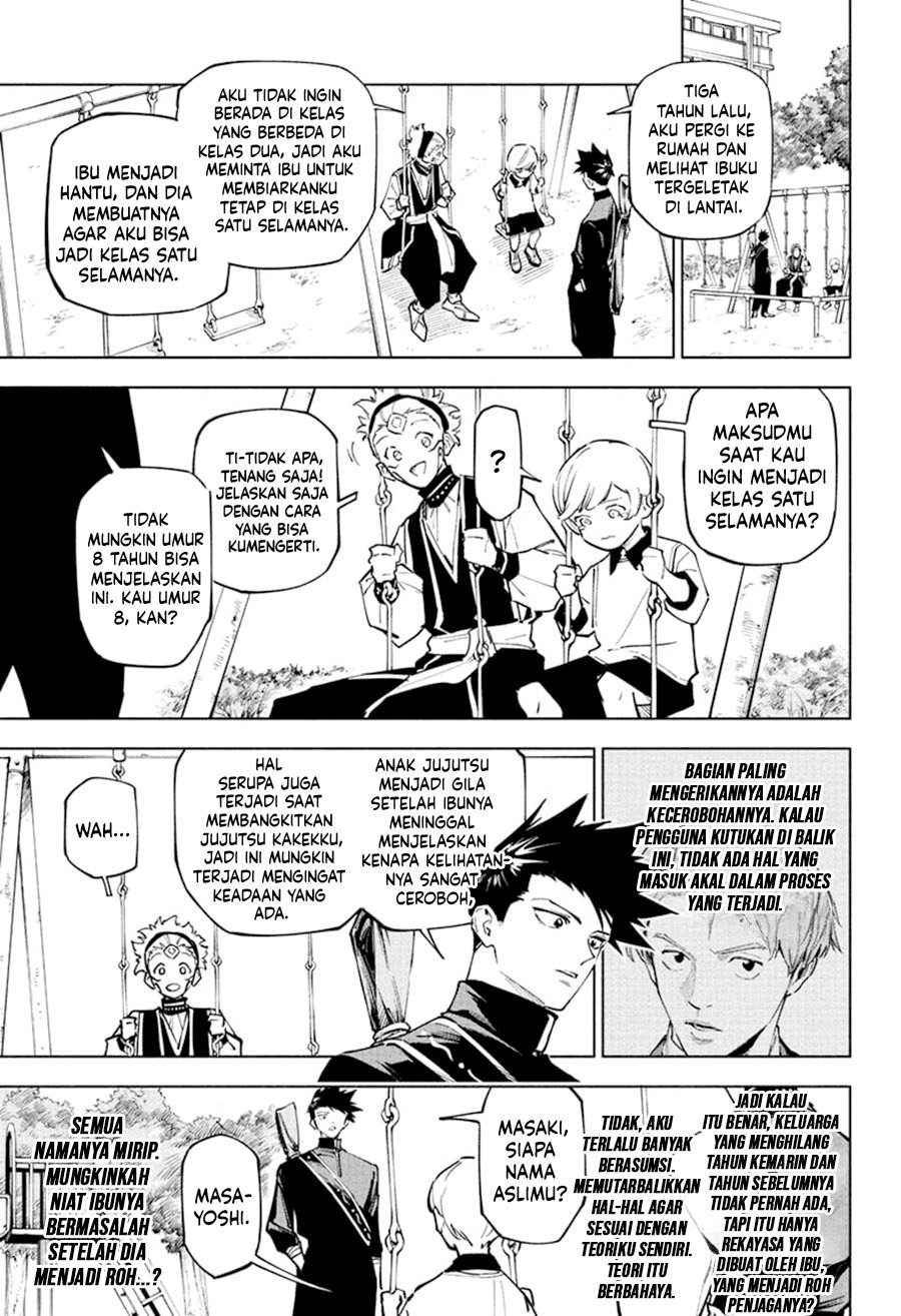 Jujutsu Kaisen Modulo chapter 4