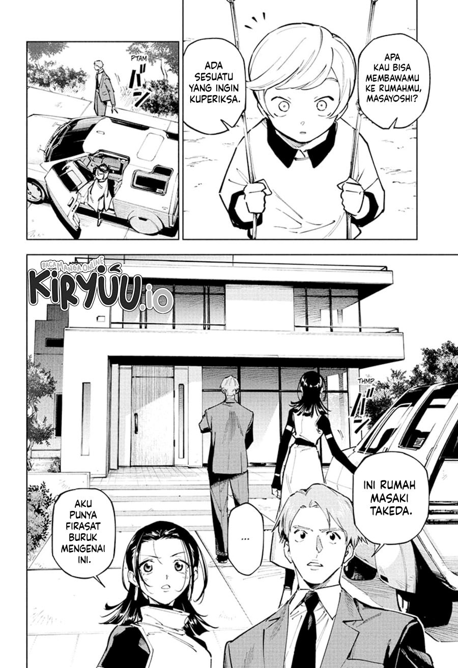 Jujutsu Kaisen Modulo chapter 4