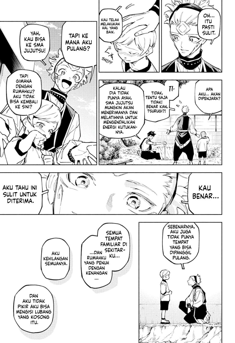 Jujutsu Kaisen Modulo chapter 4