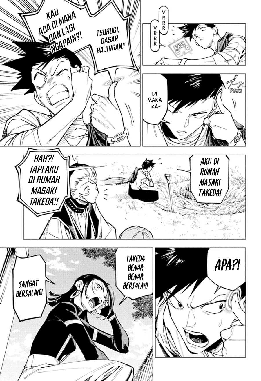 Jujutsu Kaisen Modulo chapter 4