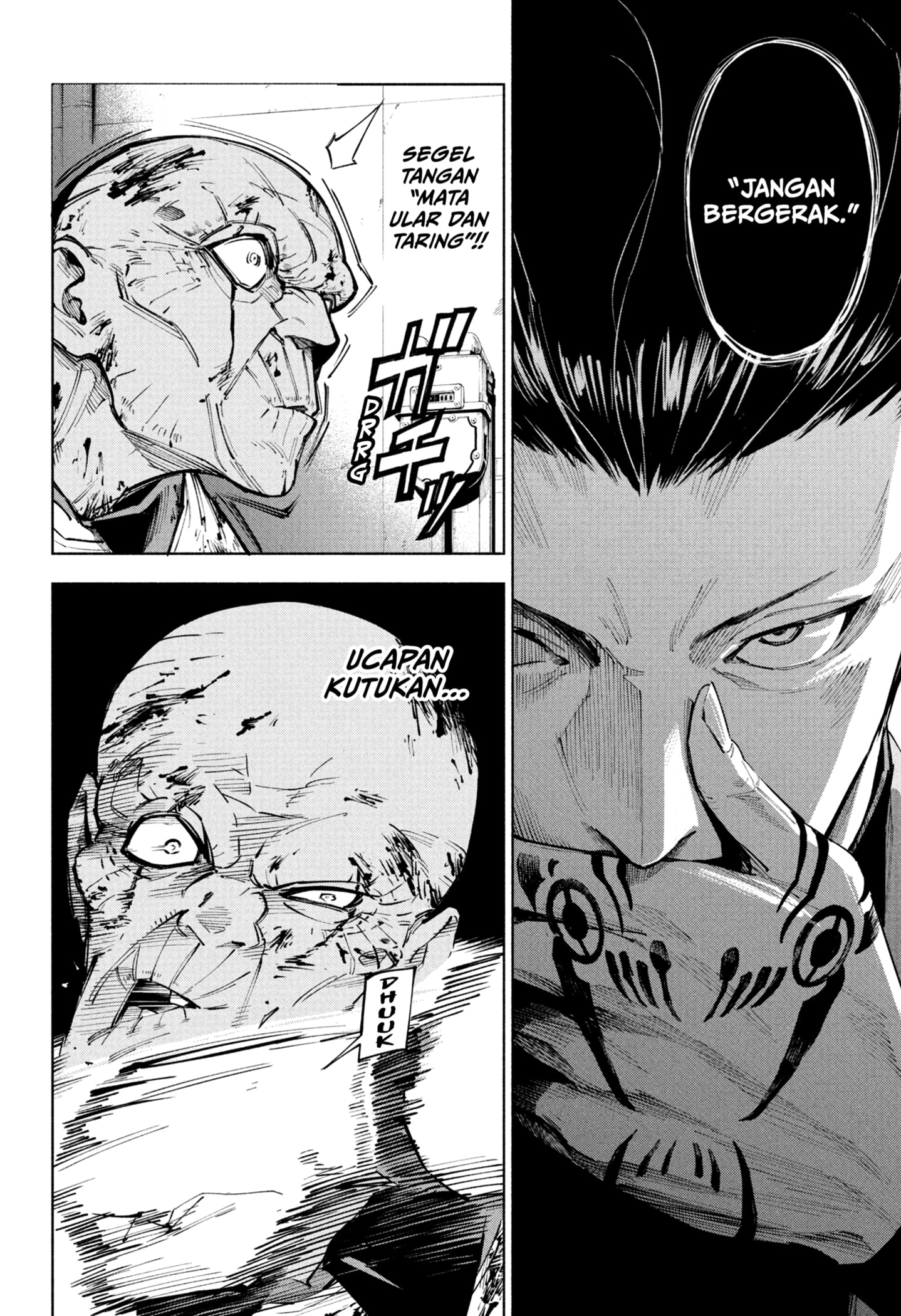 Jujutsu Kaisen Modulo chapter 7