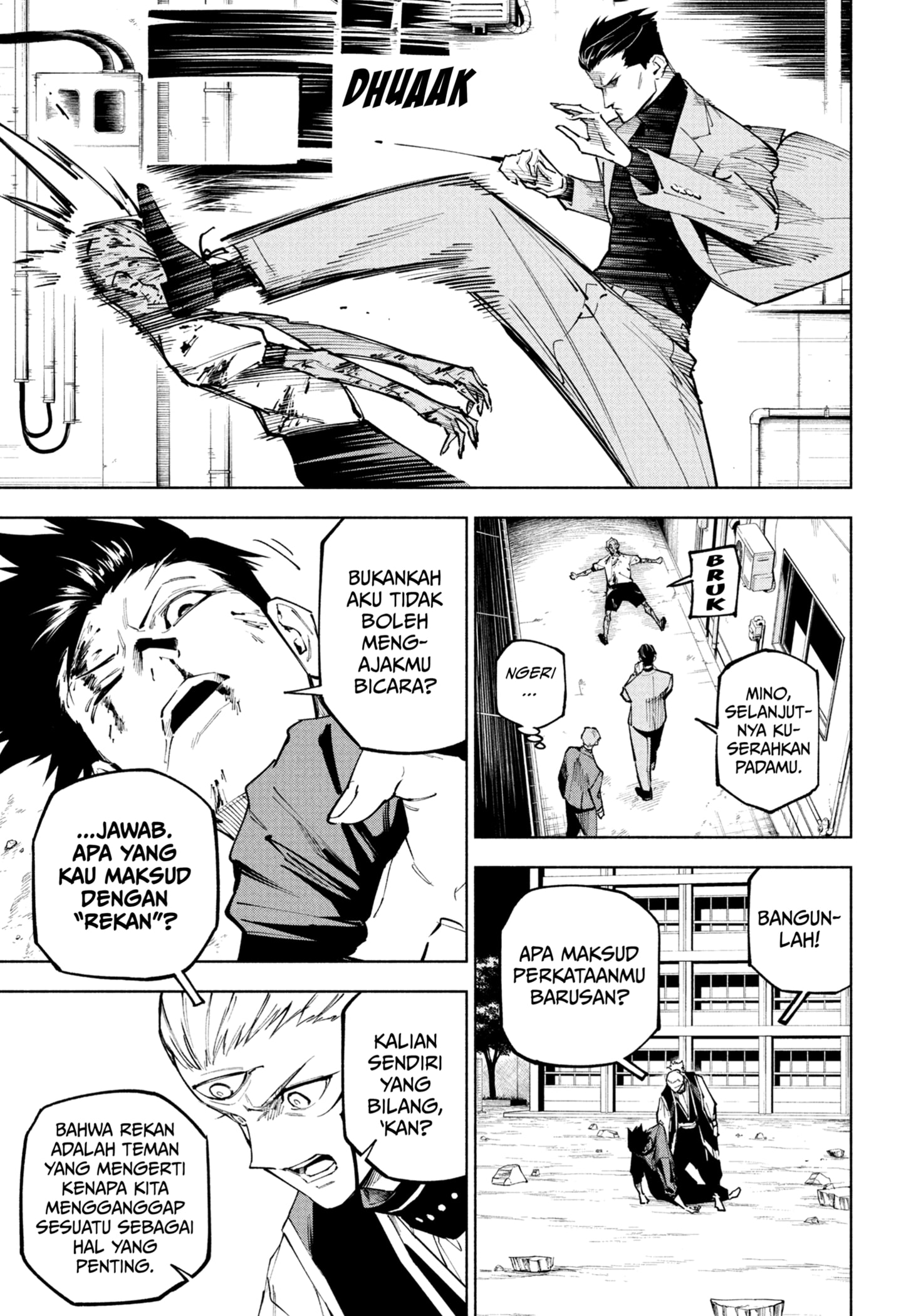 Jujutsu Kaisen Modulo chapter 7