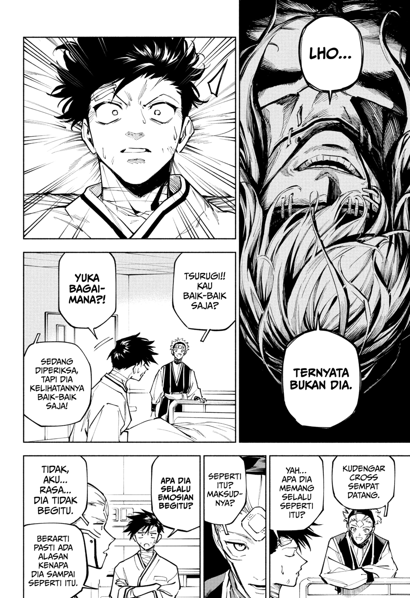 Jujutsu Kaisen Modulo chapter 7