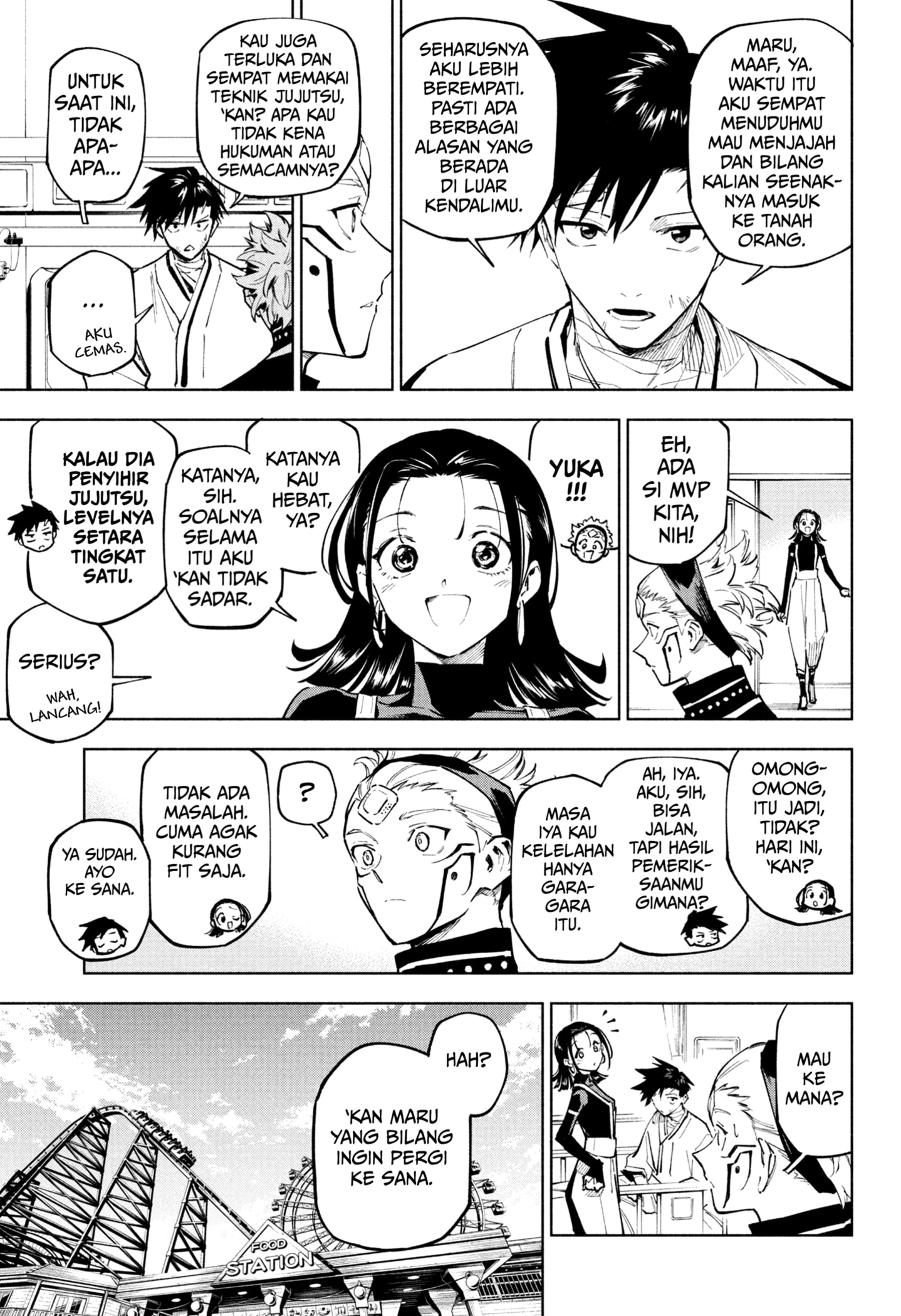 Jujutsu Kaisen Modulo chapter 7