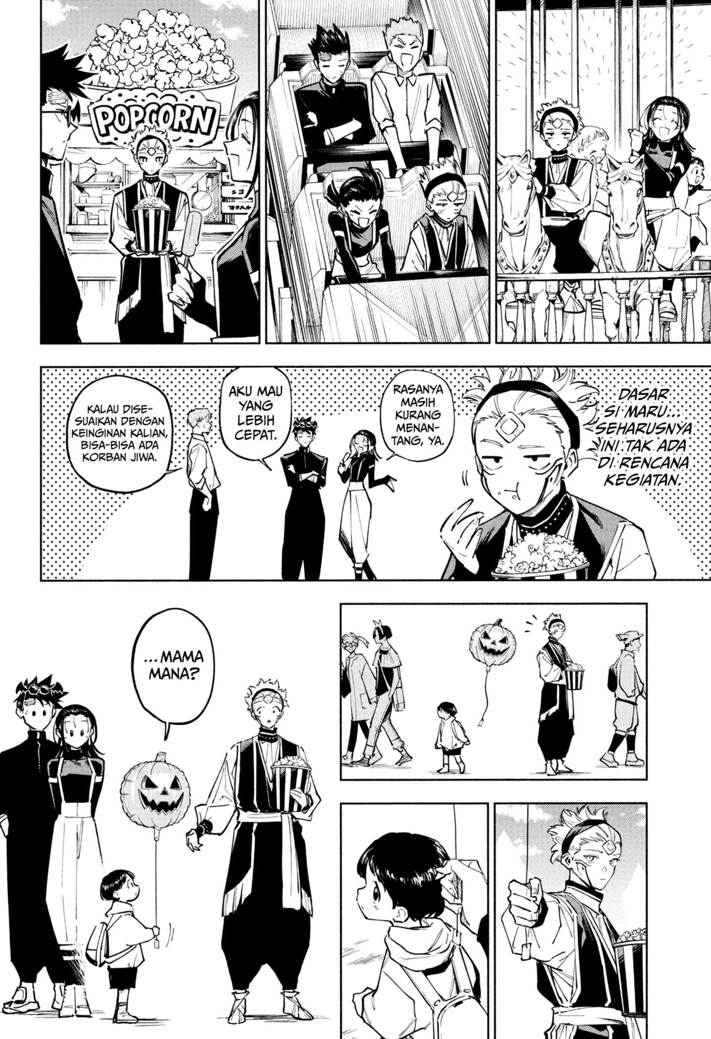 Jujutsu Kaisen Modulo chapter 7