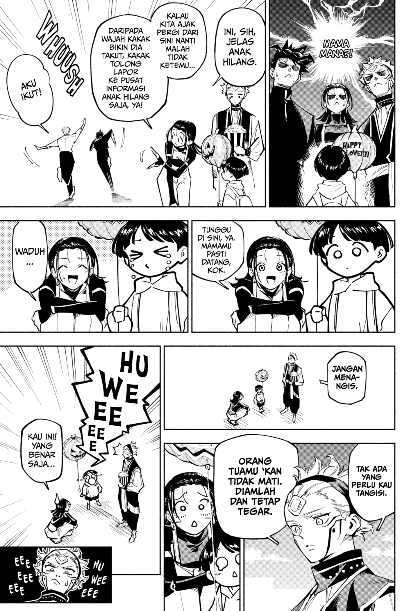 Jujutsu Kaisen Modulo chapter 7