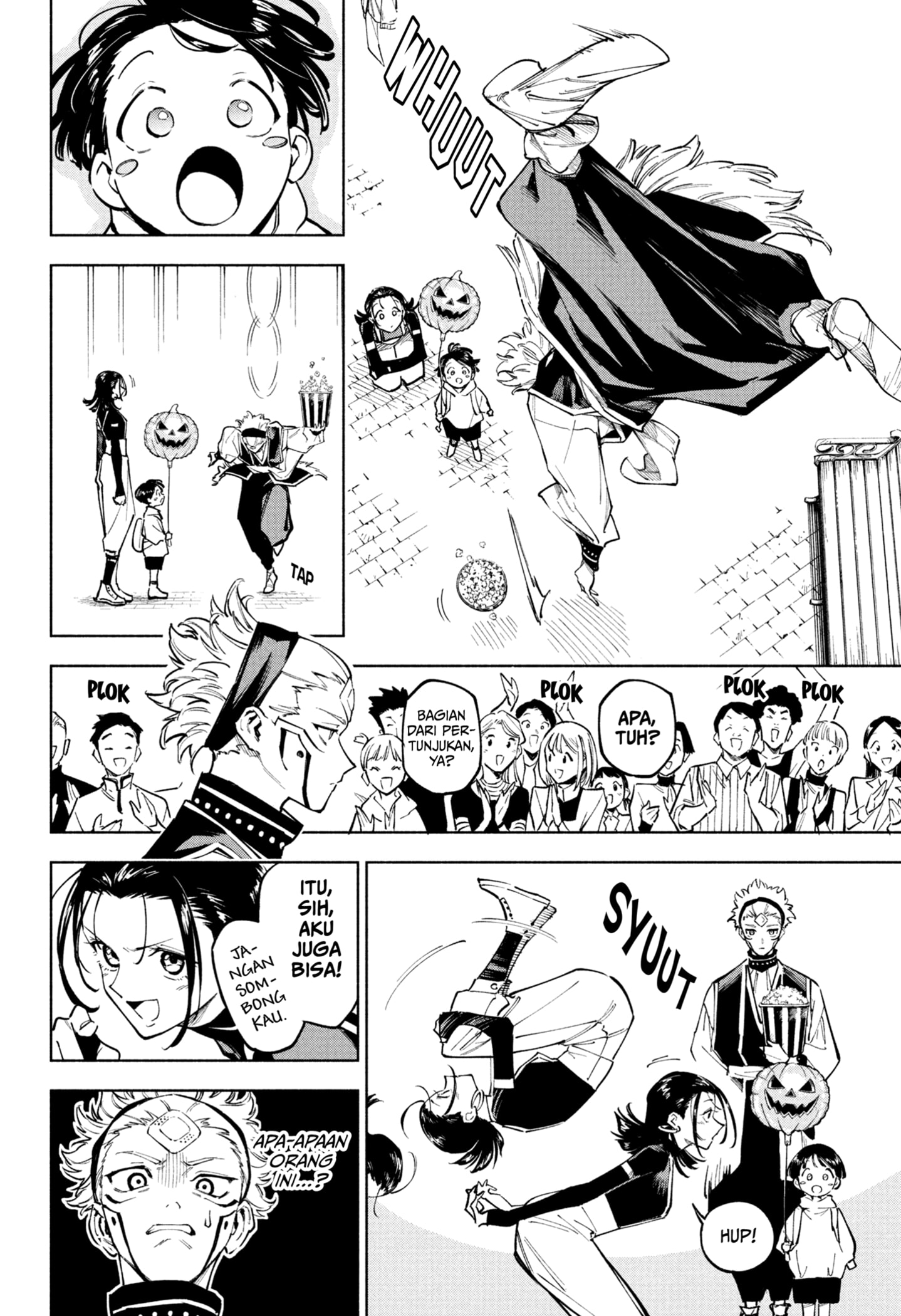 Jujutsu Kaisen Modulo chapter 7