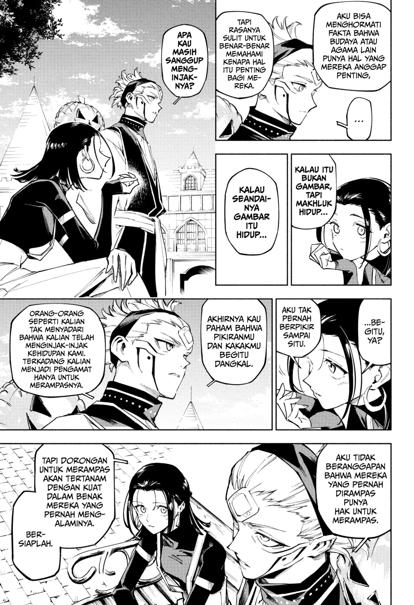 Jujutsu Kaisen Modulo chapter 7