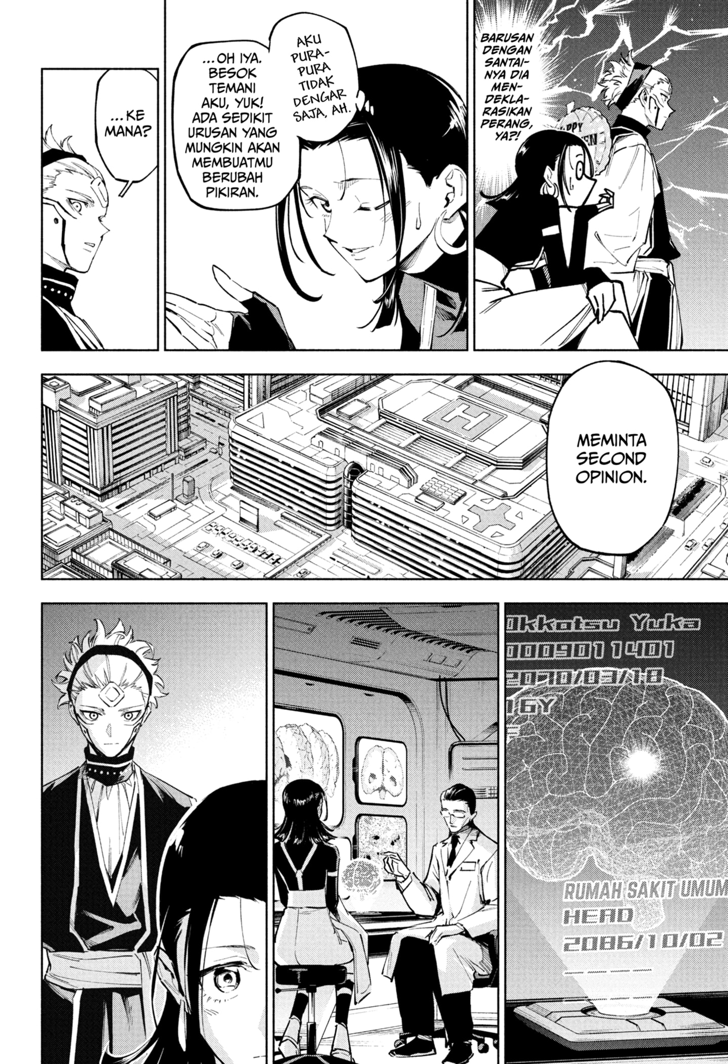 Jujutsu Kaisen Modulo chapter 7