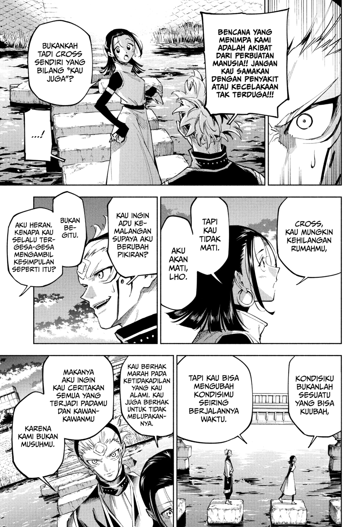 Jujutsu Kaisen Modulo chapter 7