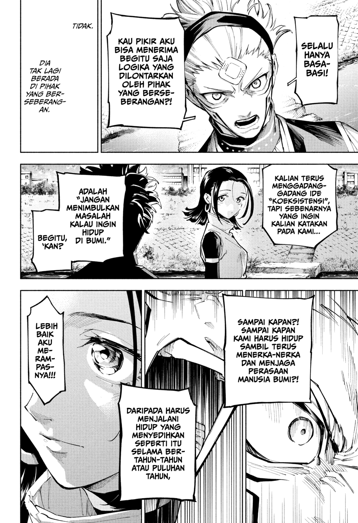 Jujutsu Kaisen Modulo chapter 7