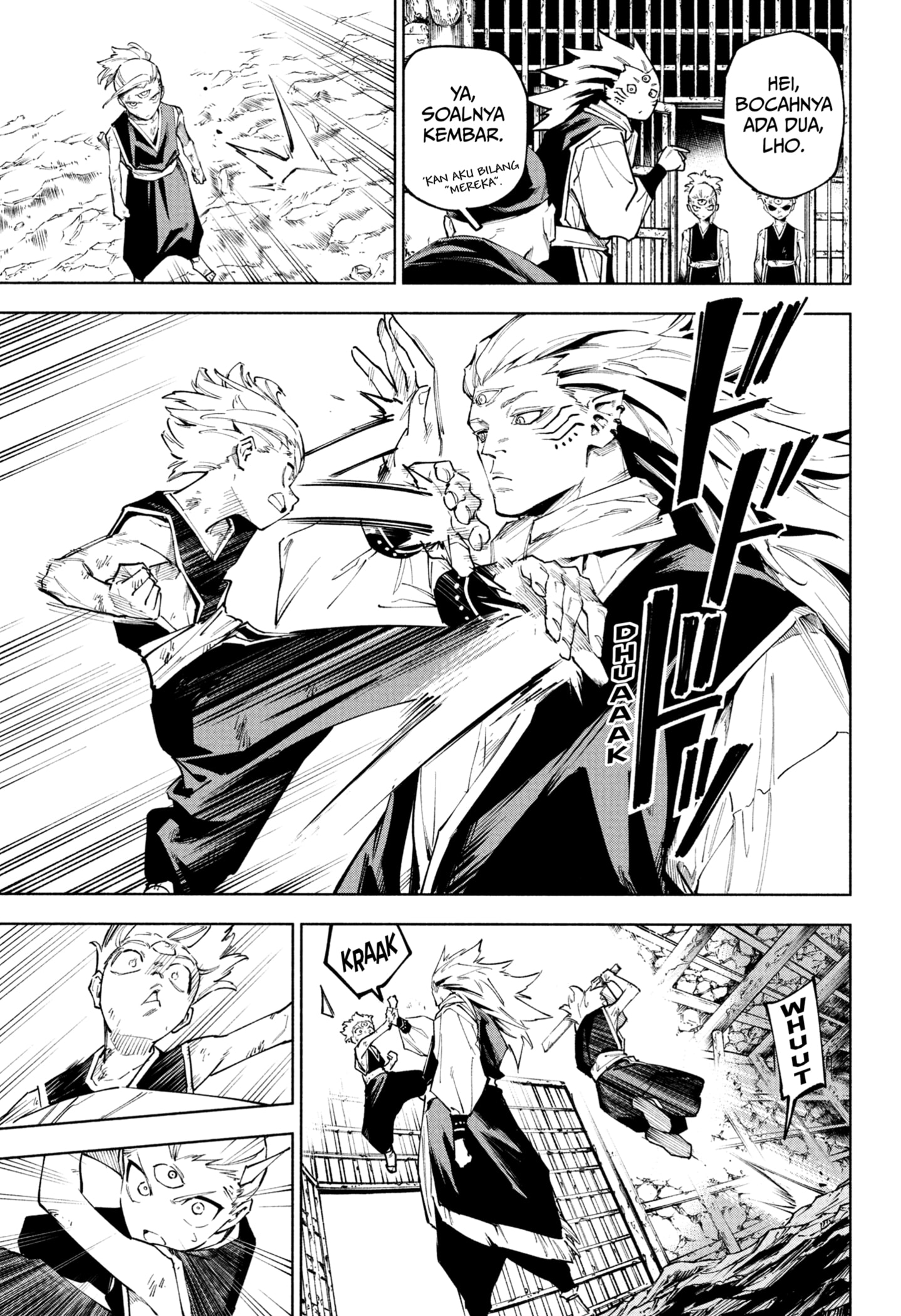 Jujutsu Kaisen Modulo chapter 8