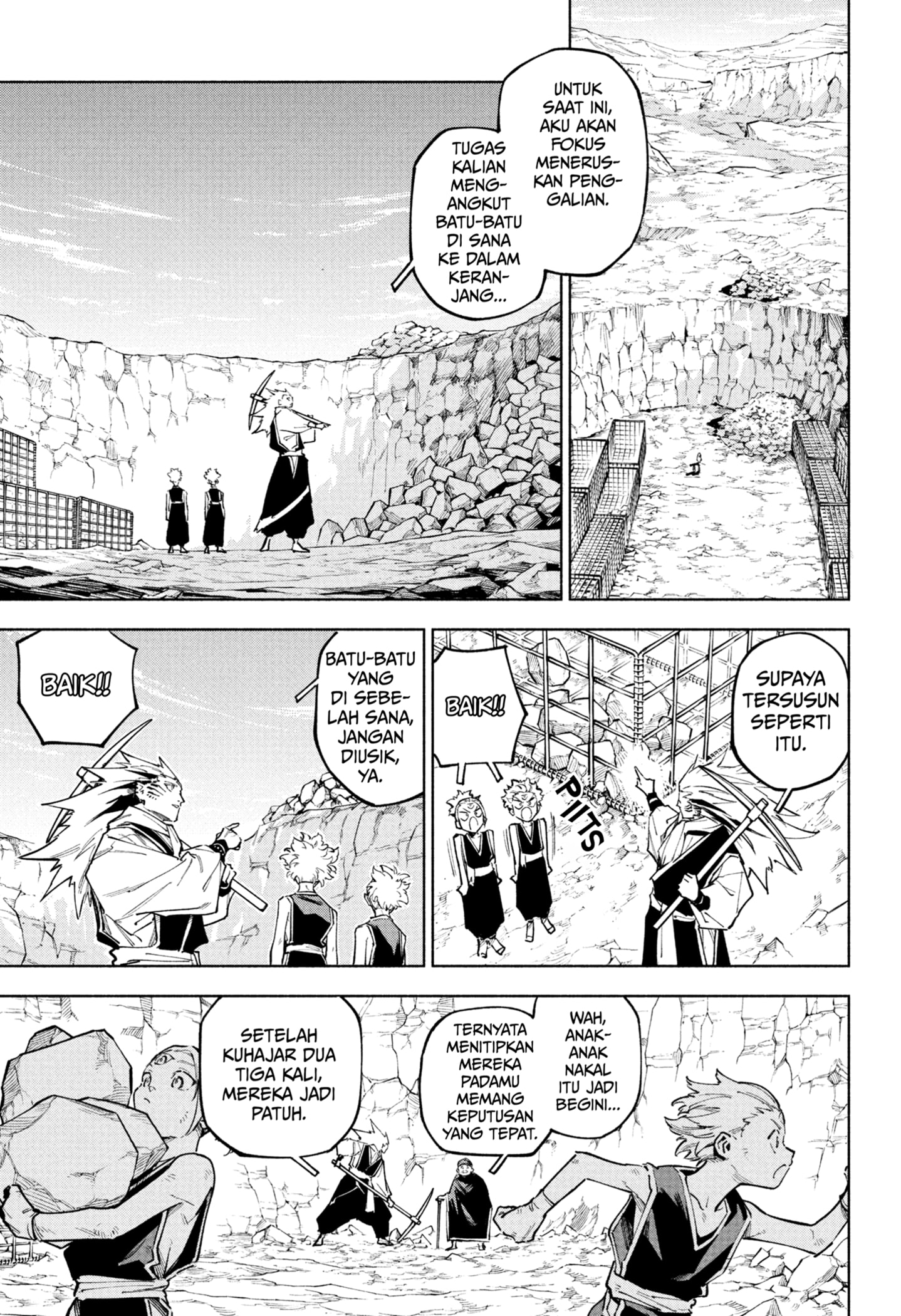 Jujutsu Kaisen Modulo chapter 8