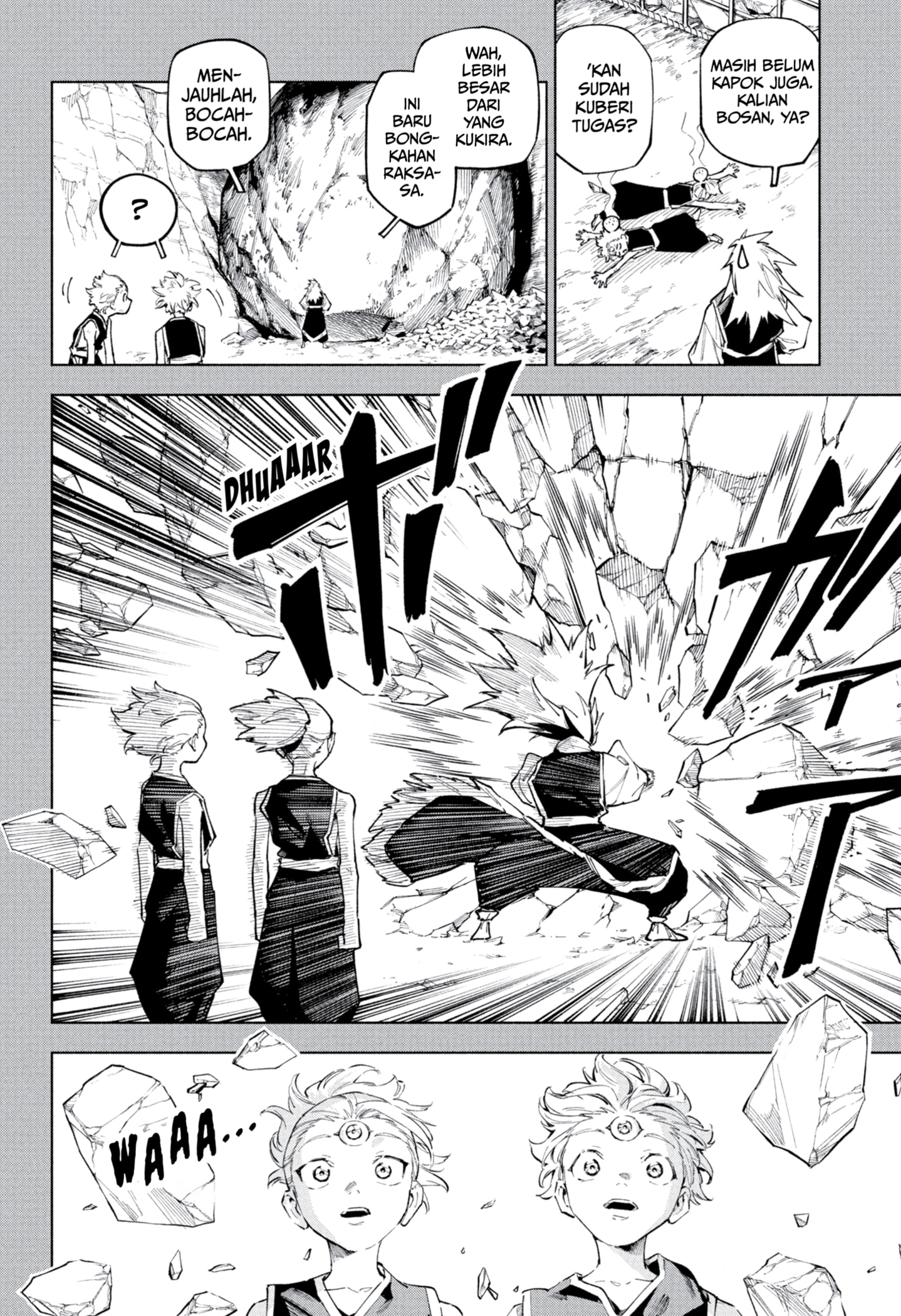 Jujutsu Kaisen Modulo chapter 8