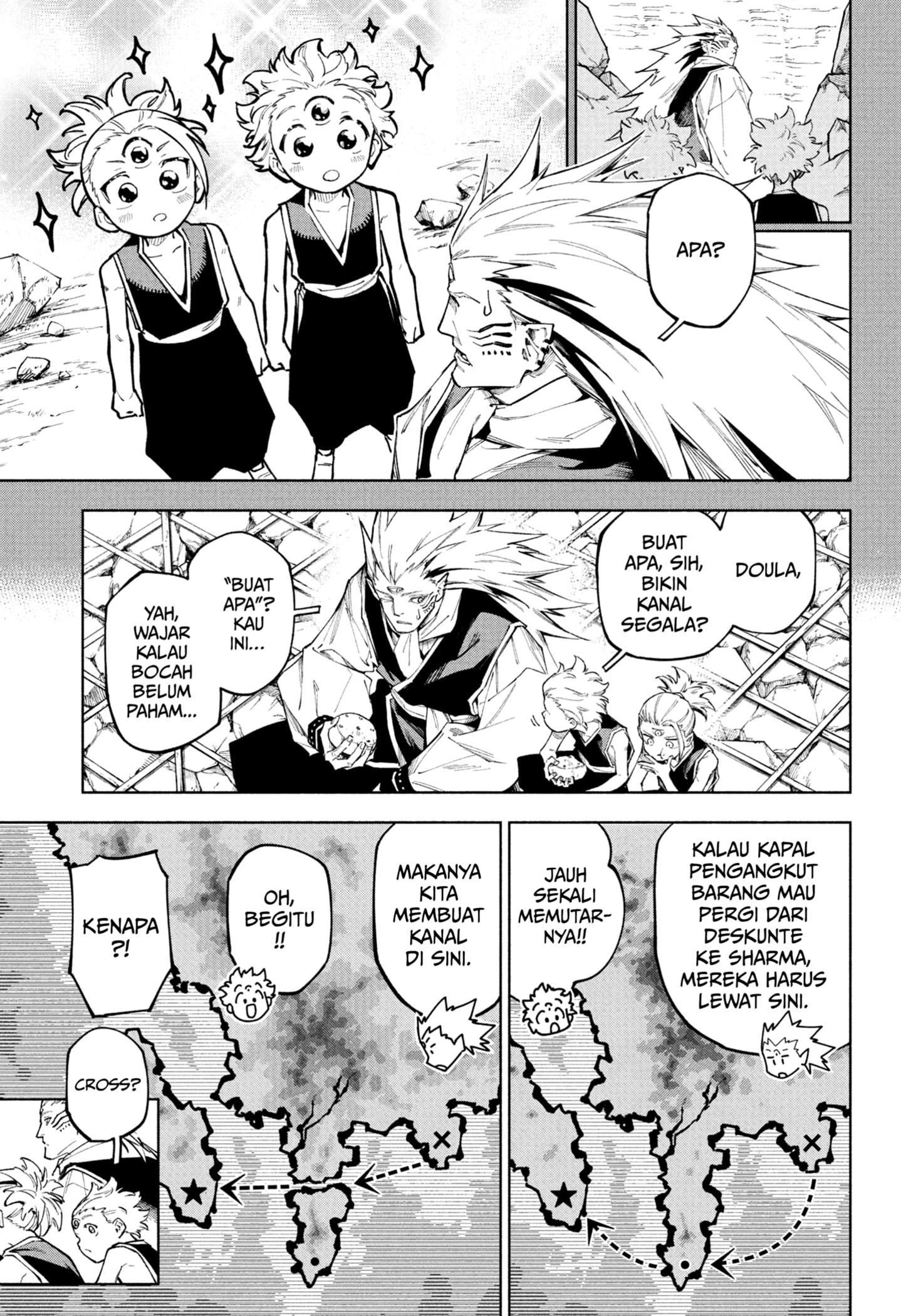 Jujutsu Kaisen Modulo chapter 8